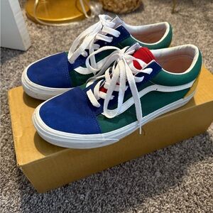 Colorful Low-Top Sneakers